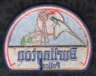 Burlington Colorado Police Shoulder Patch