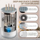 Electric Makeup Brush Cleaner cosmetic Brush Cleaner  Automatic Spinning Makeup