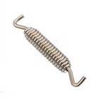 1x Chrome Kickstand Spring Stand For Harley Road King Softail Dyna Sportster 883