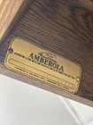 Antique Edison Amberola 30 Cylinder Record Player Phonograph No Crank And Grill