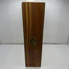 Holy Bible Wooden Case- Union Made- Firestone Local  7 United Rubber Workers