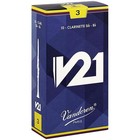 Vandoren V21 Bb Clarinet Reeds Strength 3 0 Box Of 10