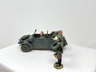 King   Country Fob020 German Kubelwagen Vehicle Crew Ww2