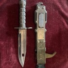 Lan-cay M9 Bayonet Knife Original Military Usa Sheath Militaria Edged Weapon