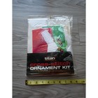 Vintage Christmas Cross Stitch Ornament Kit Set Of 3 Titan Needlecraft 1983