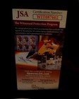 Ray Lewis Signed Game Worn Ravens Jersey Jsa Cert   Display Case