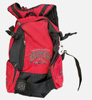 Orange County Choppers Backpack Red Black School Bag Occ