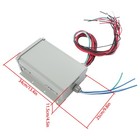 10-circuit  Electric Generator Transfer Switch Kit 30 Amp 10-foot Cord 7500 Watt