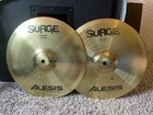 Alesis Surge 13    Crash Cymbals Pair     Dual-zone Electronic Metal Cymbals