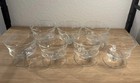 Vintage Etched Glass Liqueur Or Cocktail Glasses  Set Of 7