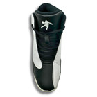 Men s Basketball Sneakers - High-top Performance Shoes White Black