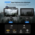 Neewer F700 7  2000nit Hd Monitor  4k Hdmi  3d Lut  W 2 Batteries   Cold Shoe
