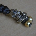 Knife Lanyard  Bag  Backpack  Jacket Zipper Pull  Goblin Bead