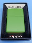 Zippo 228 Classic Moss Green Matte