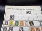 Lot Of 27 Early Canada Stamps  1870-1908   Hinged On Vintage  Album Page