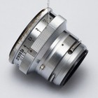 Early Post War Carl Zeiss Jena Sonnar T 5cm 1 5 Contax Rangefinder Mount Nice