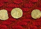  3  Ancient Unidentified European Silver Coin