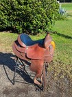 Tough 1 Western Saddle 17  Seat Great Condition