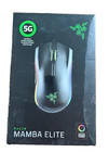 Razer Mamba Elite Wired Gaming Mouse  16 000 Dpi Optical Sensor Chroma Rgb  New