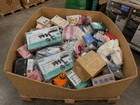 Reseller Box     Mixed Overstock Merchandise Bundle From Amazon   Target
