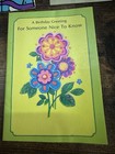 Vintage Birthday Greeting Cards Lot Of 3 Hallmark Die Cut Novelty Humor