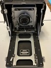 1960s Graflex Speed Graphic Model Fp 4x5 Camera   135 Mm Lens  Clean With Extras