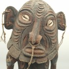 Carved Ancestral   Fertility Figure     Mindimbit Village  Papua New Guinea     45cm