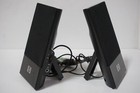 Hp Thin Usb Powered Flat Desktop Pc Computer Stereo Speakers - Model H-204
