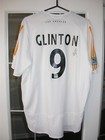 Los Angeles Galaxy 2007 Game match Used worn Mls Soccer Jersey -glinton  Auto 