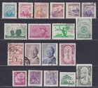 Korea 1949-1957 Used lh Collection 44 Different Stamps Scv  194 40