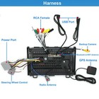 For Honda Crv 2007-2011 Android 15 Apple Carplay Car Stereo Radio Gps Navi   Cam