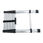 8 5ft Extension Ladder Telescoping Ladders Multi-purpose Folding 330lbs