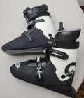 Eclipse Odr Snow Eagle Ski Boots Skates Black With Dual Buckle Winter Sports L