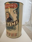 Graphic  Hoffmann s Old Tim Coffee Tin Can John Hoffmann   Sons Co Milwaukee 3lb