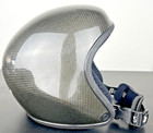 Xl Bonehead Composites Mindwarp Allsport   Skydiving Helmet Carbon Fiber Para