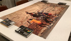 Original 1989 Michael Jordan Nike Poster  playground  No Folds  24 X 36   
