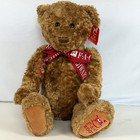 Vtg Fao Schwarz Millennium Teddy Bear 26    Jointed Plush 2001 Ltd  Ed  W  Tags