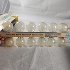 Lot Of 25 Sylvania Press 25 Blue Dot Flashbulbs - 17 Press 25 And 8 Press 25b