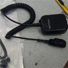 Us Now  Military Hand Microphone 6-pin Speaker Mic Ptt For Tca Prc152 148 Radio