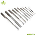 10pack Machine Reamer Set Hss H7 Straight Flute Chucking Reamer Milling Cutter