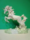 Lenox Leap Of The Unicorn Sculpture -- Box Not Perfect --- New In Box With Coa 