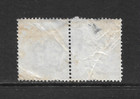 Great Britain Scott 147 Used Pair - 1911 1p Car Rose - King Edward Vii Issue  b 