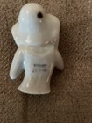 Vintage Pin Cushion Half Porcelain Made In Japan 2 1 4 High