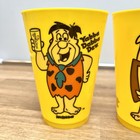 Vintage 1974 Arthur Treacher s Flinstones Cups Fred Barney Wilma Pebbles