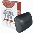 6 Schmidt s Cedarwood   Juniper Natural Soap Face body 5oz Full Size Sealed  624