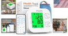 Clinically Approved Bluetooth Blood Pressure Monitor - Easy Read   Wide Cuff Fit