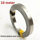 10m 18650 Li-ion Battery Nickel Plated Steel Strip Roll Spot Welding Connector