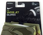 New Pittsburgh Steelers Team Issued Nike Vapor Jet Football Receiver Gloves