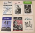 Lot Of 23 Jazz Beat Magazines  1989   2009 vintage Traditional Dixieland History