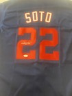 Juan Soto Signed Washington Nationals Mlb Jersey Autograph  jsa 